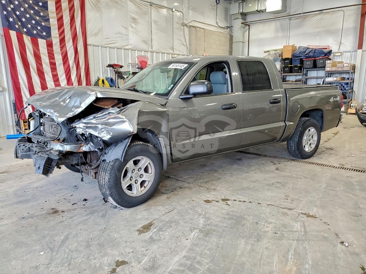 Dodge Dakota QUAD SLT 4.7L 8 2005