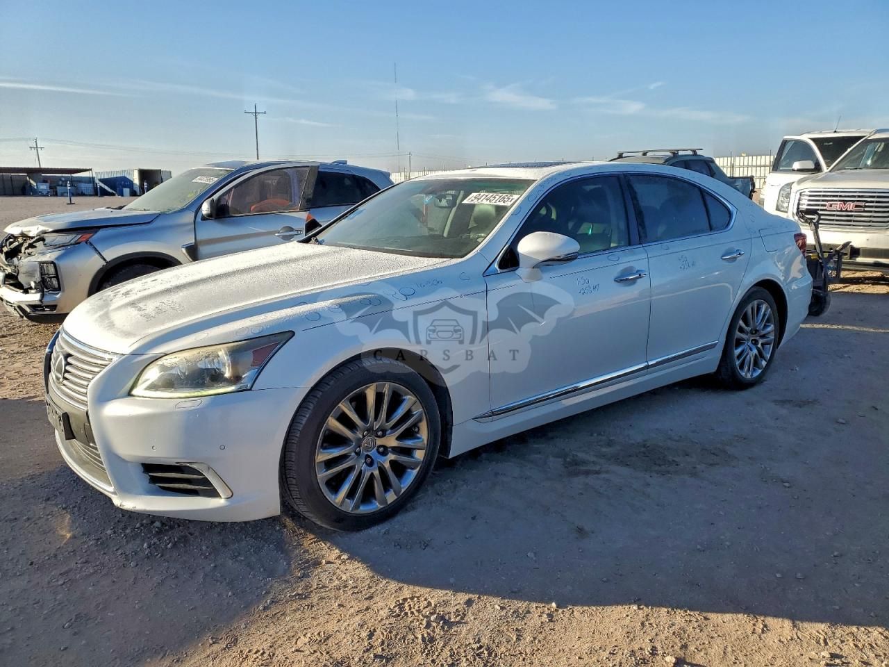 Lexus LS 460 4.6L 8 2014