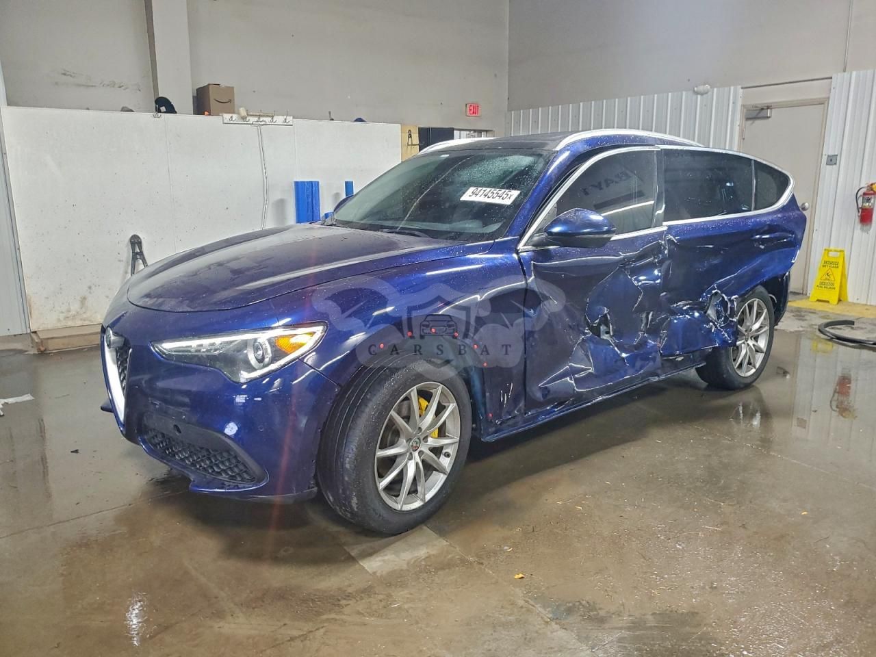 Alfa Romeo Stelvio TI 2.0L 4 2018