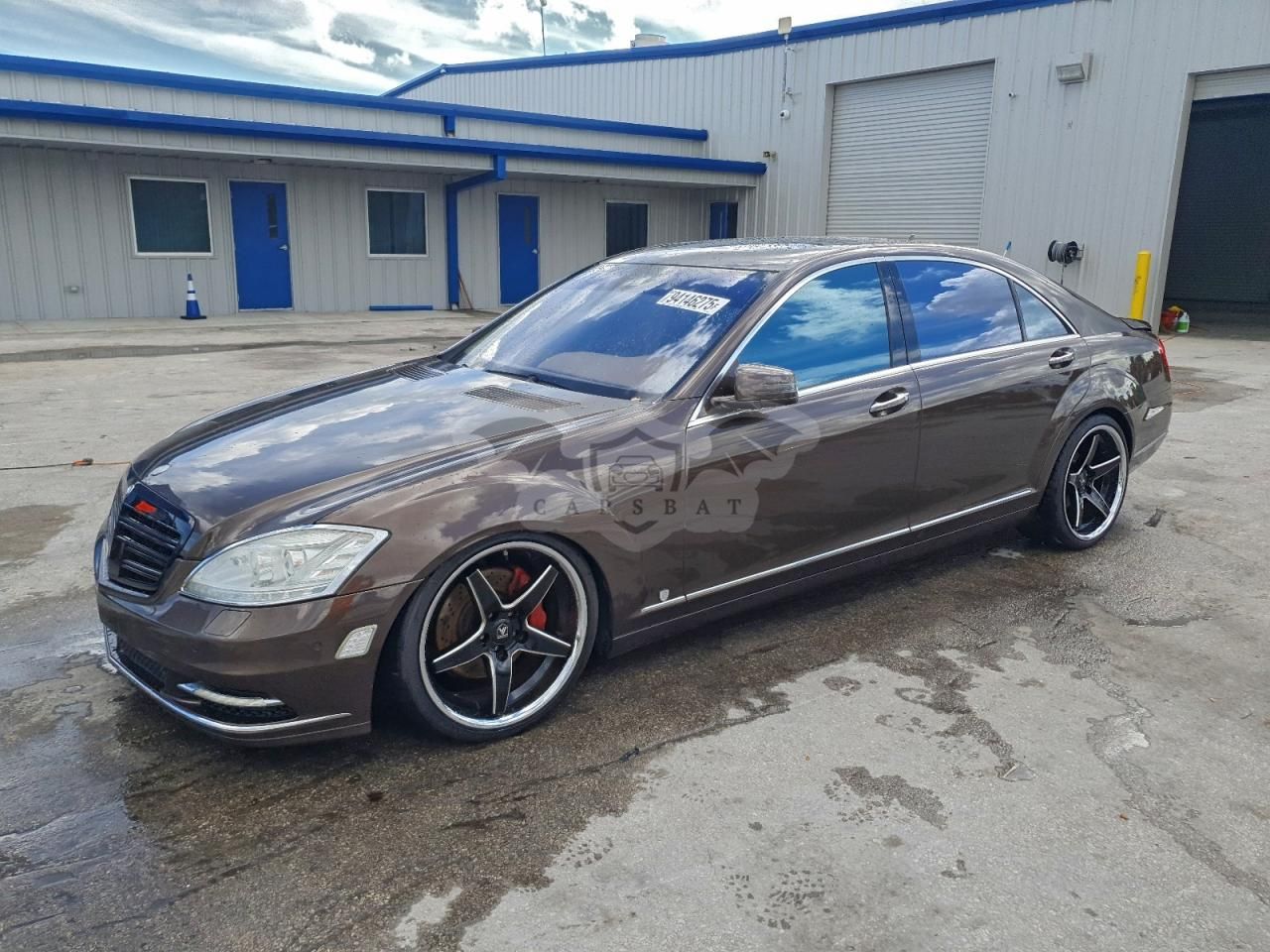 Mercedes-Benz S 550 5.5L 8 2010