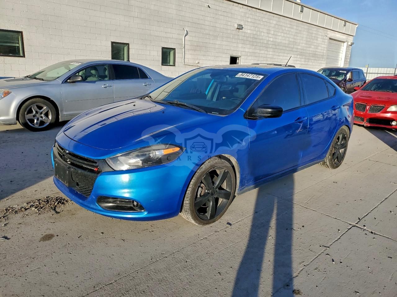 Dodge Dart SXT 2.4L 4 2016