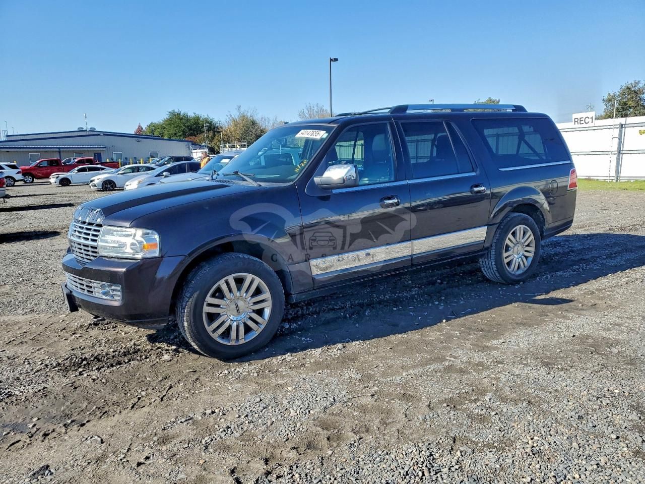 Lincoln Navigator L 5.4L 8 2013