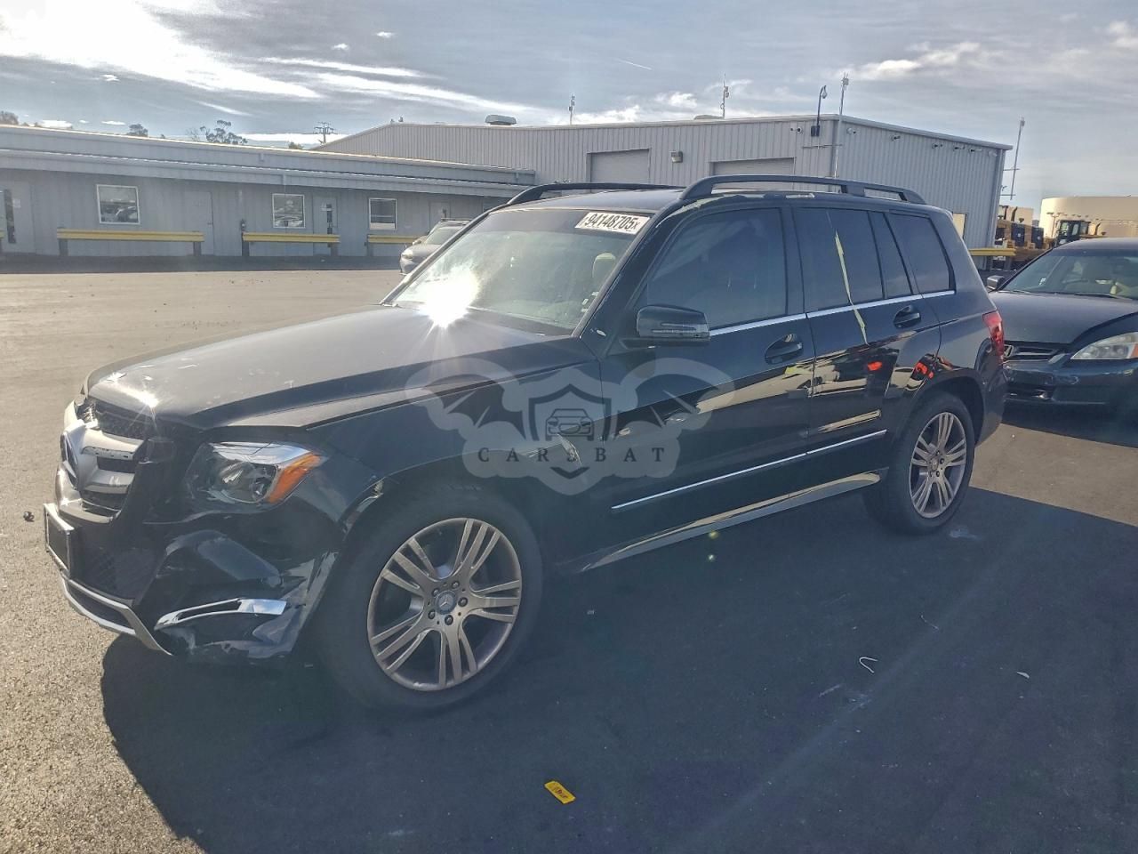 Mercedes-Benz GLK 350 4MATIC 3.5L 6 2014