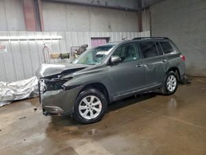 Toyota Highlander BASE 3.5L 6 2011