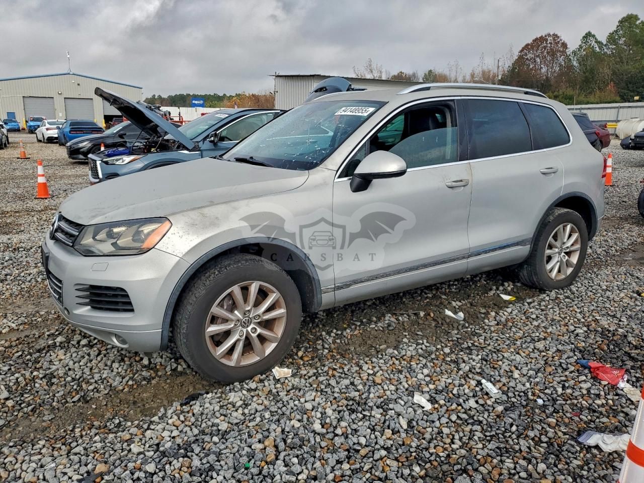 Volkswagen Touareg V6 3.6L 6 2013