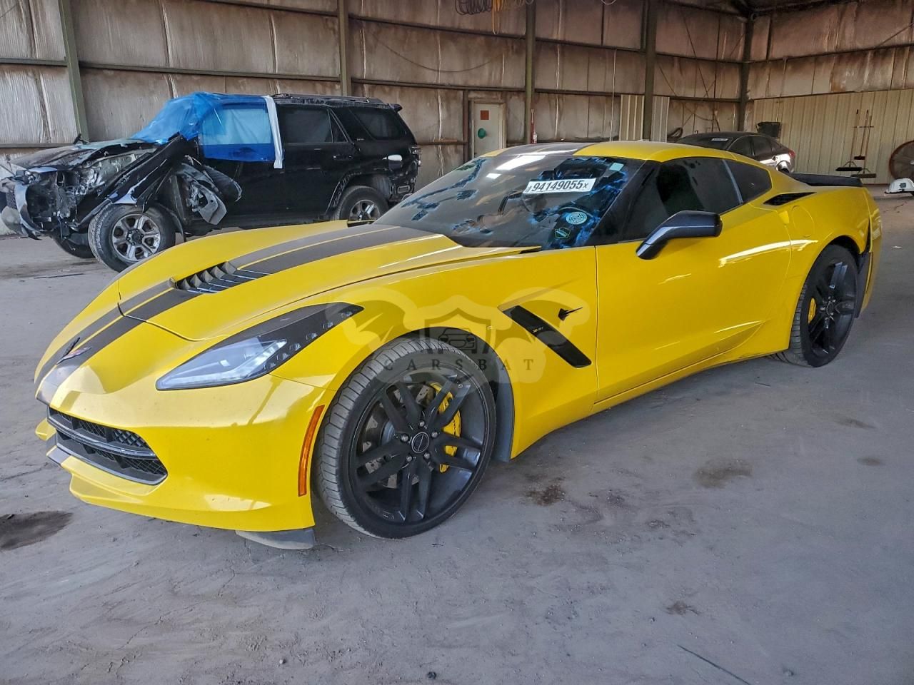 Chevrolet Corvette STINGRAY Z51 3LT 6.2L 8 2015