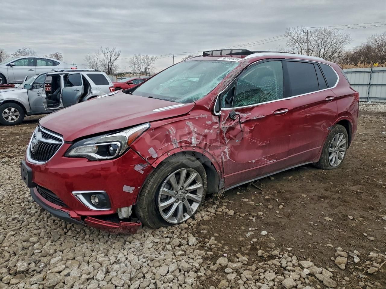 Buick Envision ESSENCE 2.5L 4 2020