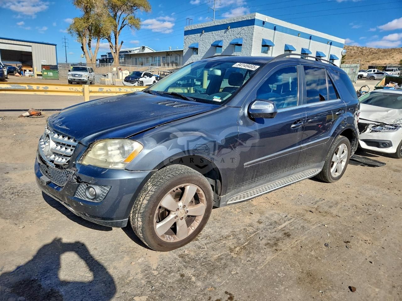 Mercedes-Benz ML 350 4MATIC 3.5L 6 2010