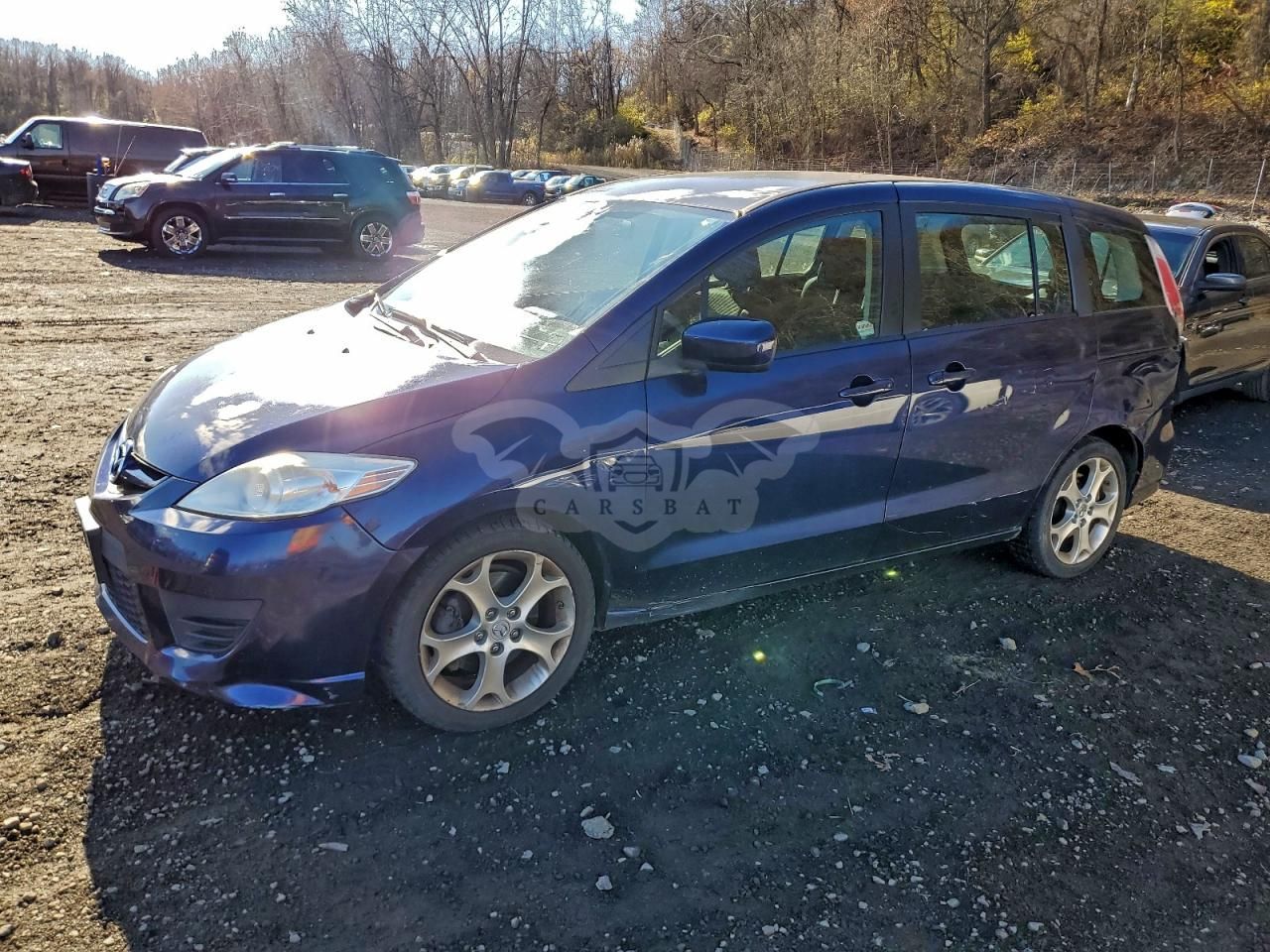 Mazda 5 2.3L 4 2010