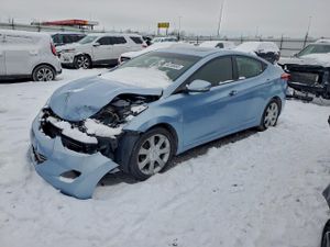 Hyundai Elantra GLS 1.8L 4 2012