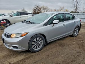 Honda Civic LX 1.8L 4 2012