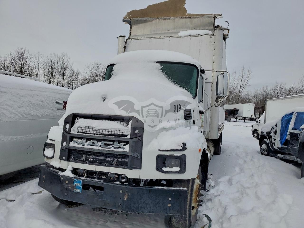 Mack MD Series 6.7L 6 2022