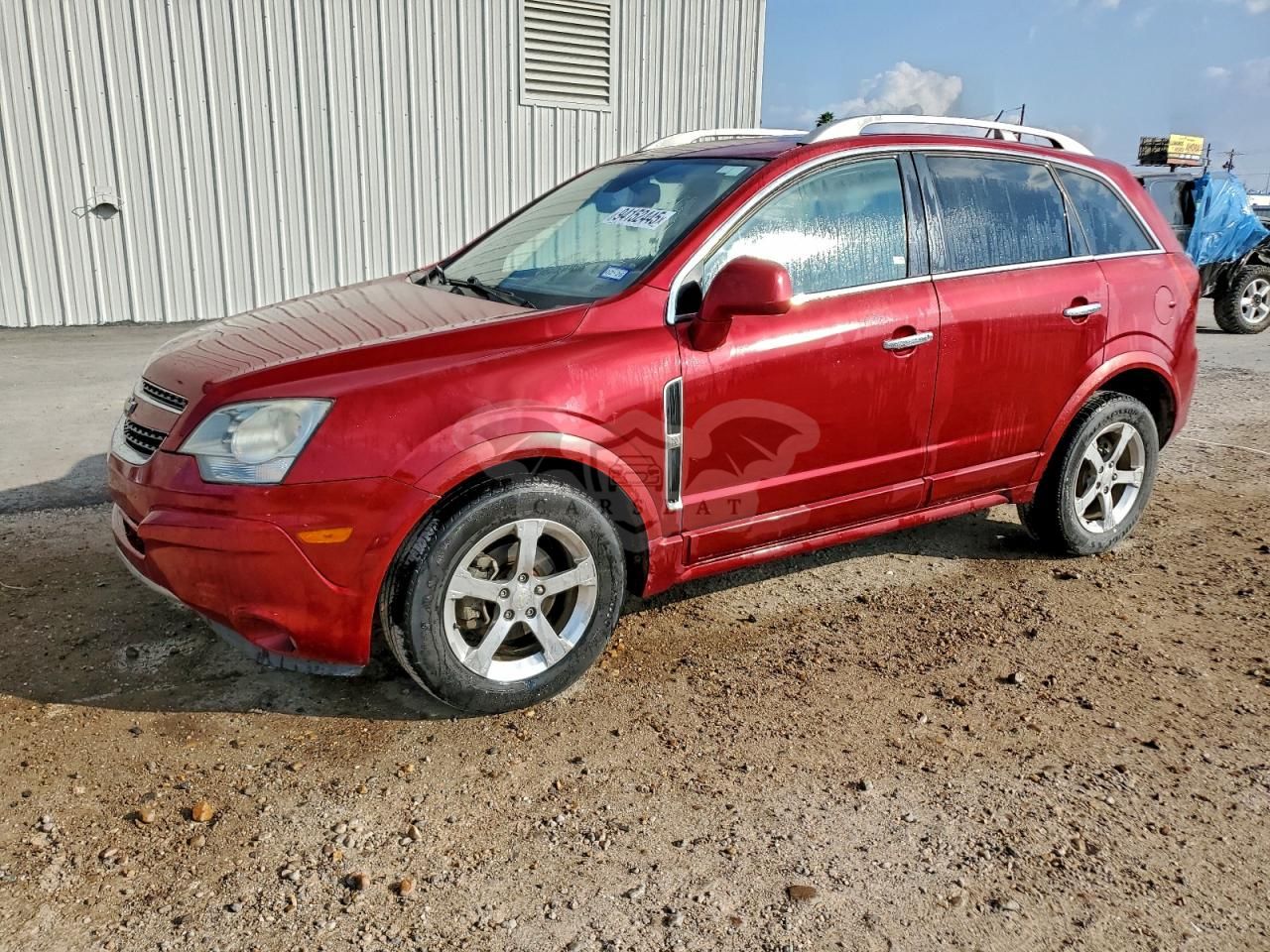 Chevrolet Captiva LT 2.4L 4 2014