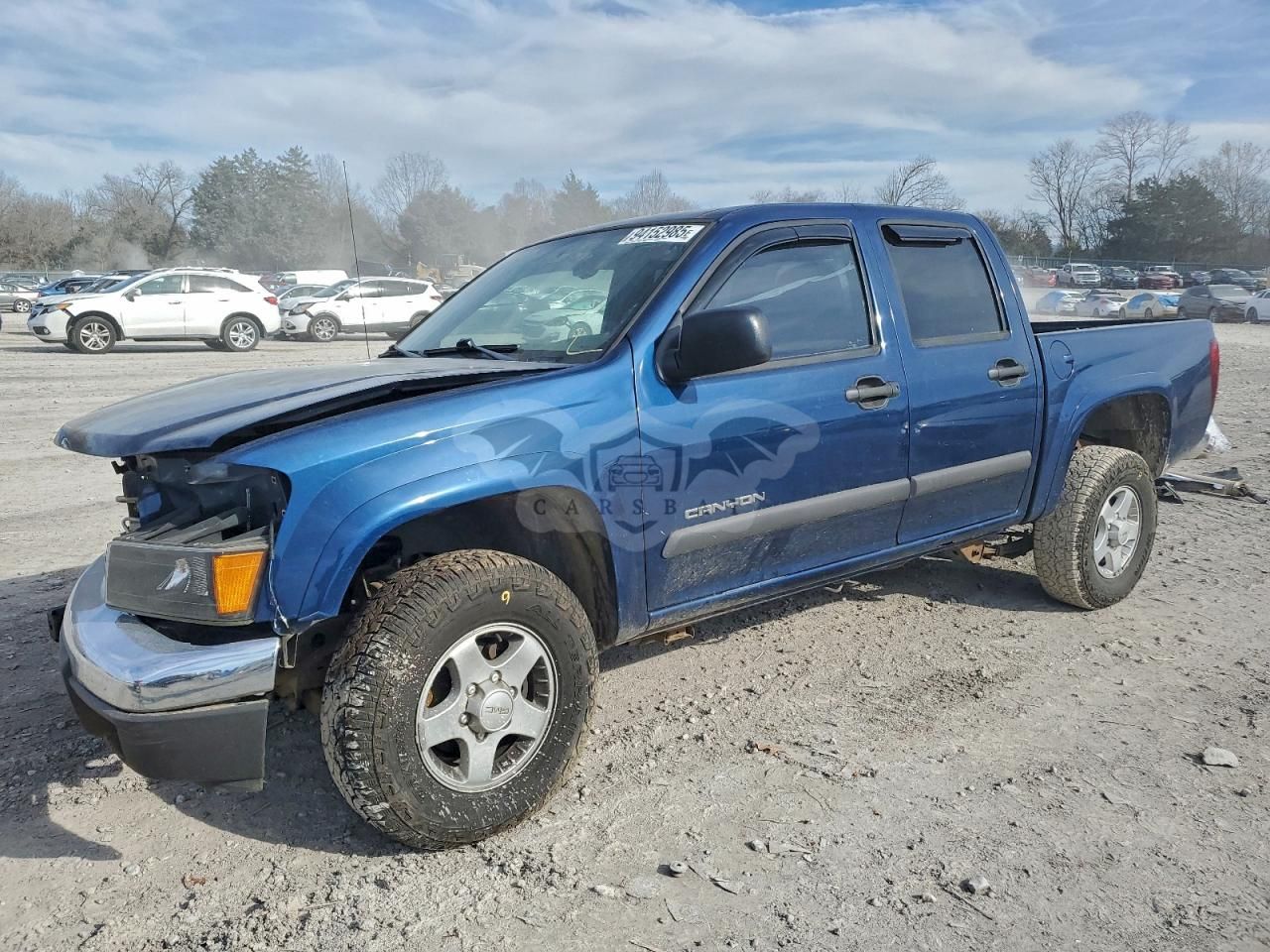 GMC Canyon 3.5L 5 2004