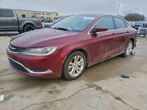 Chrysler 200 LIMITED 2.4L 4 2015