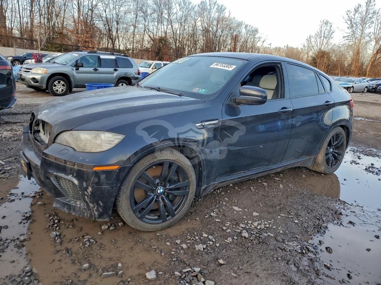 BMW X6 M 4.4L 8 2010