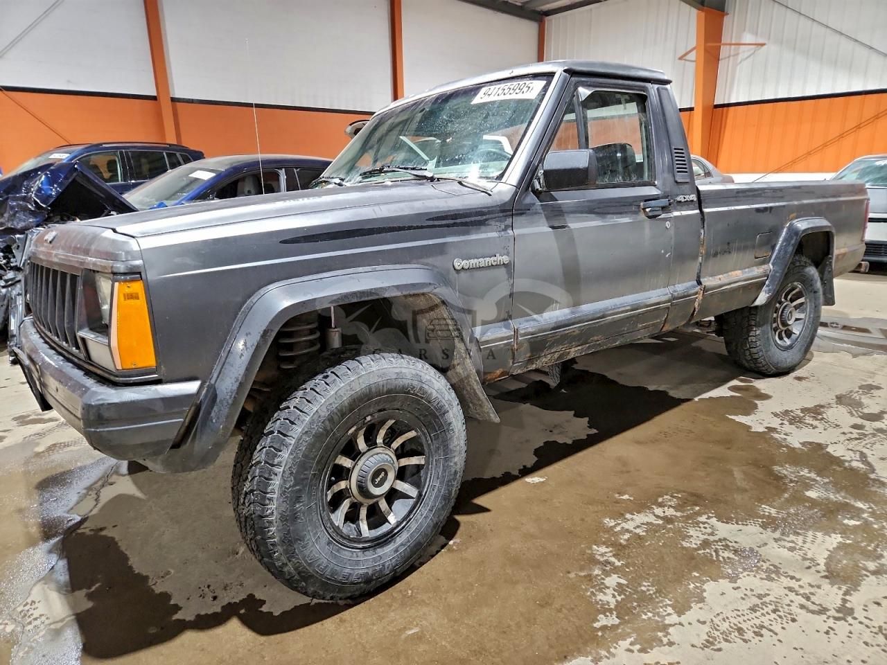 Jeep Comanche PIONEER 4.0L 6 1989