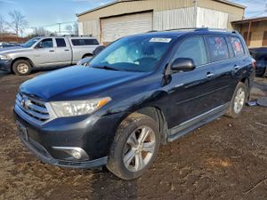 Toyota Highlander LIMITED 3.5L 6 2012