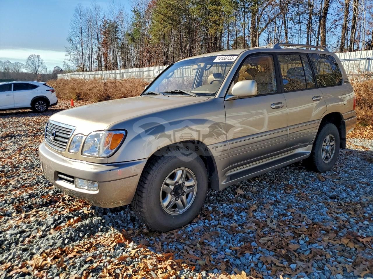 Lexus LX 470 4.7L 8 2002