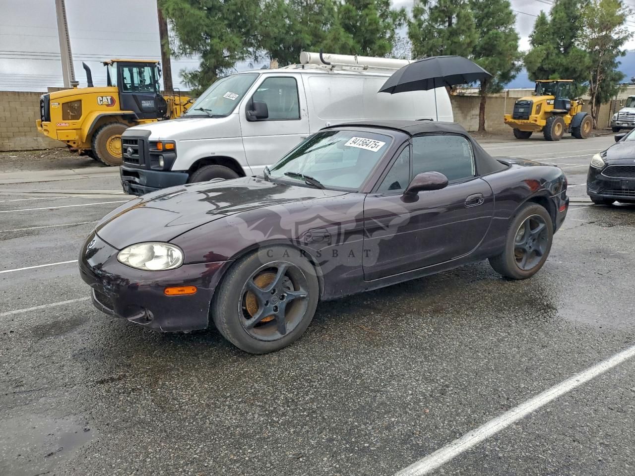 Mazda MX-5 (Miata) BASE 1.8L 4 2004