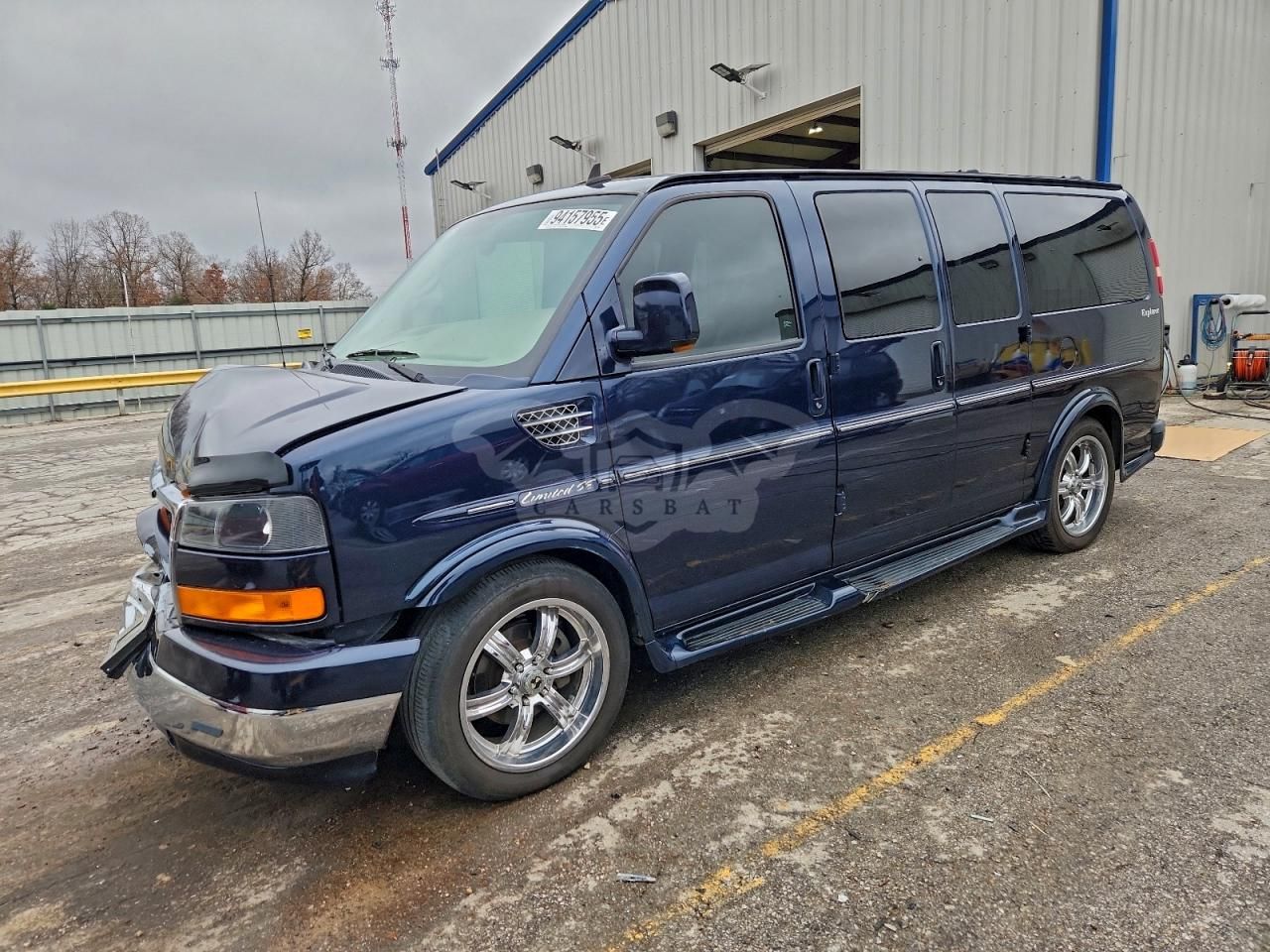 GMC Savana RV G1500 4LT 5.3L 8 2010