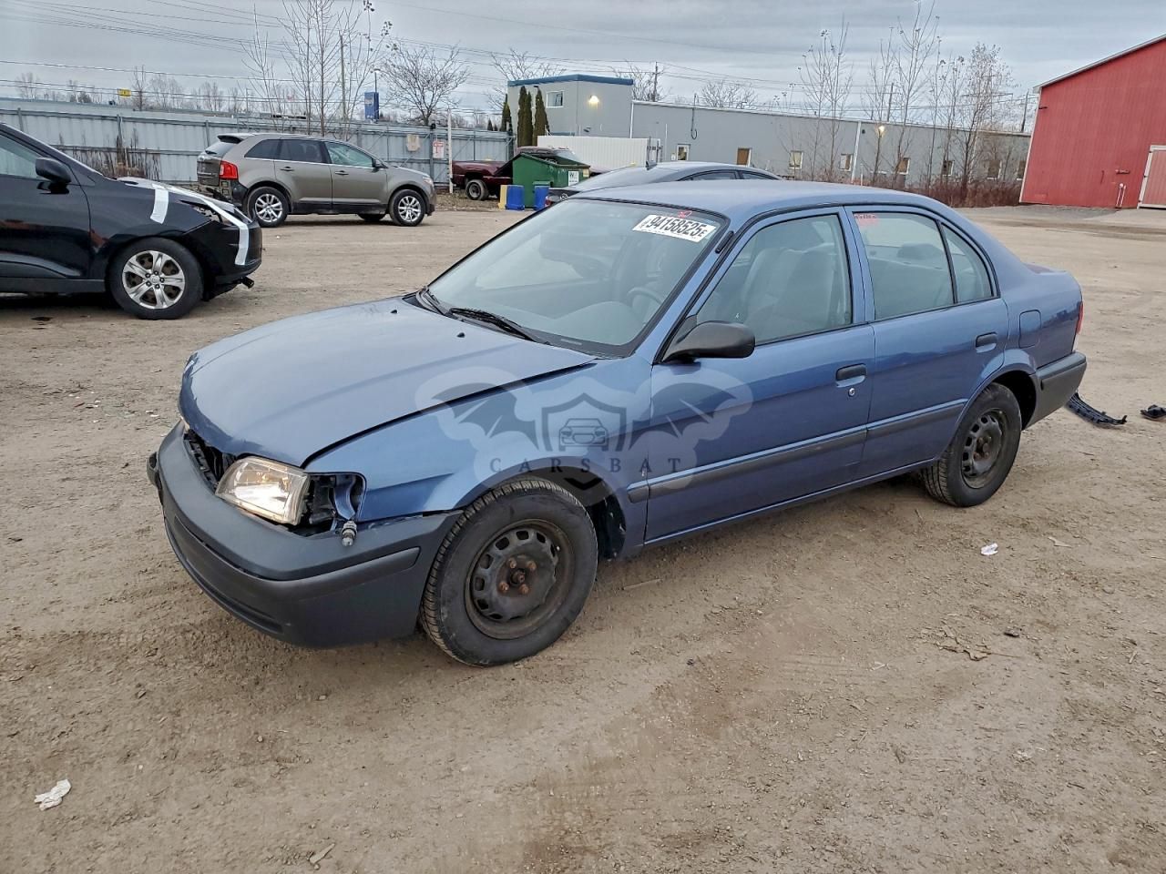 Toyota Tercel CE 1.5L 4 1999
