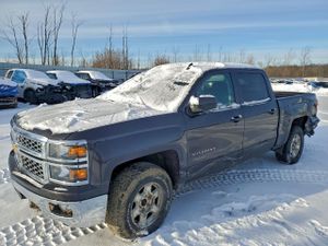Chevrolet Silverado 1500 K1500 LT 5.3L 8 2015