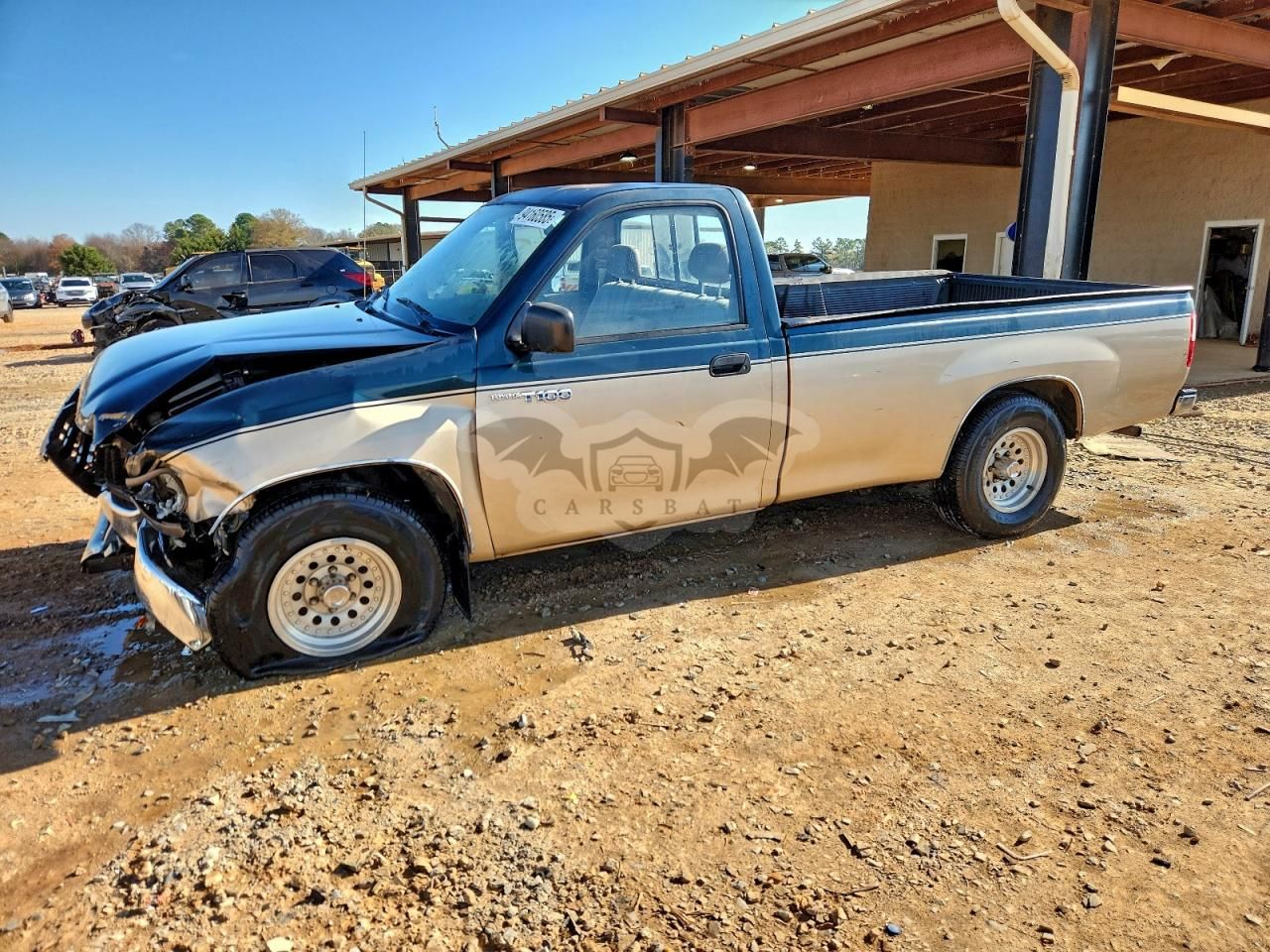 Toyota T100 3.0L 6 1993