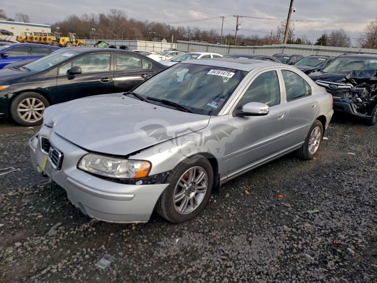 Volvo S60 2.5T 2.5L 5 2007