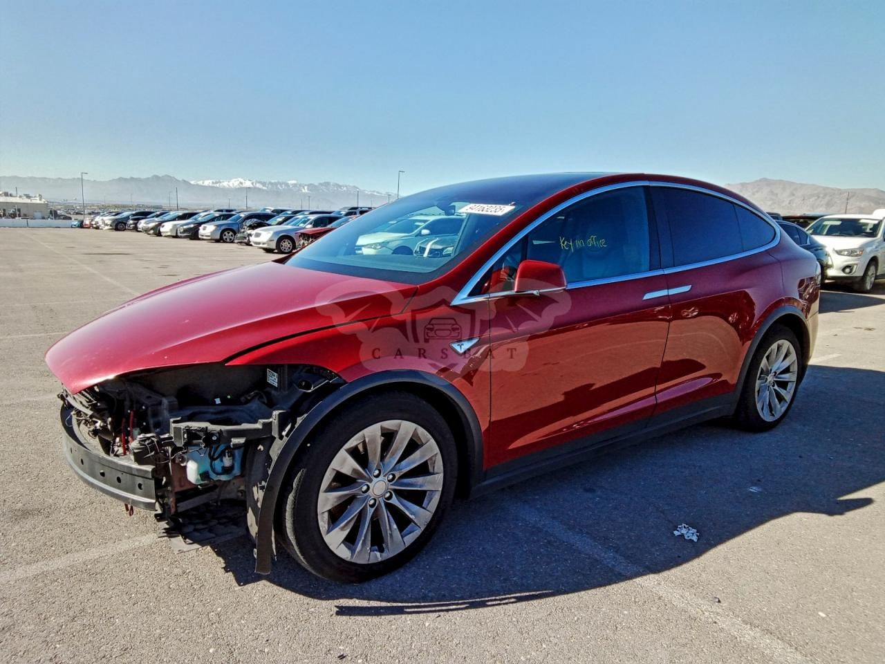 Tesla Model X 2016