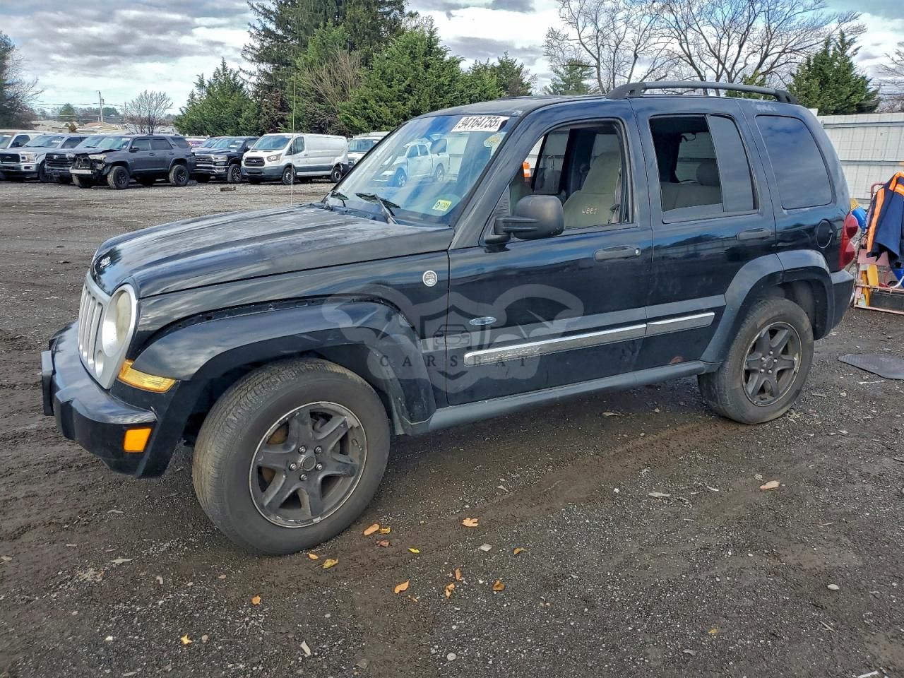 Jeep Liberty SPORT 3.7L 6 2007