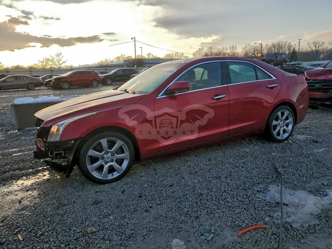 Cadillac ATS LUXURY 2.0L 4 2013