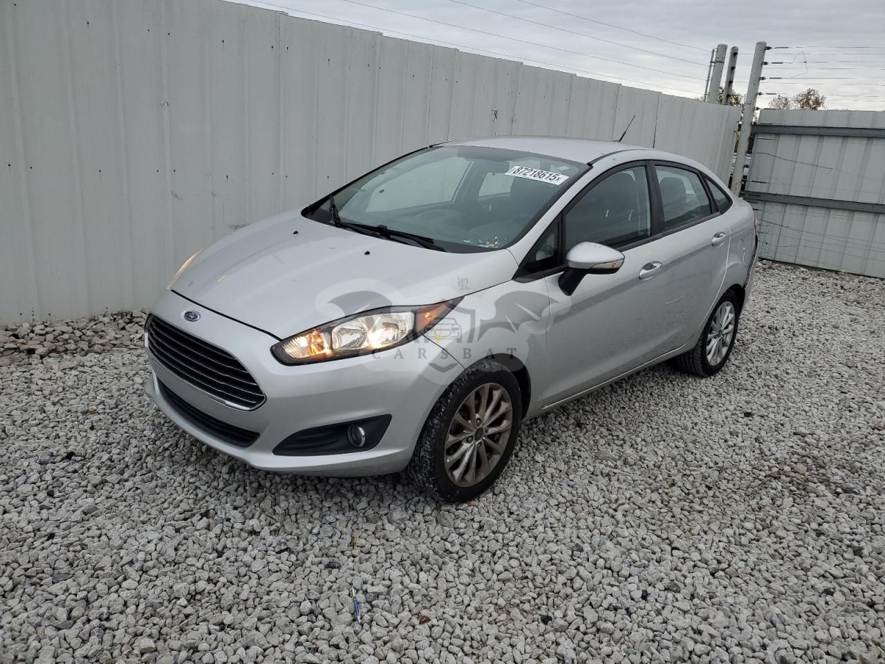 Ford Festiva SE 1.6L 4 2014
