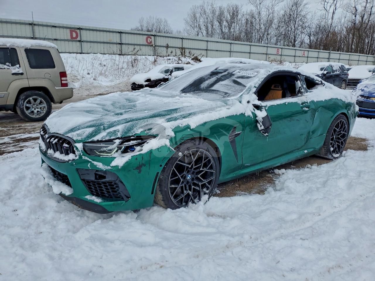 BMW M8 4.4L 8 2023