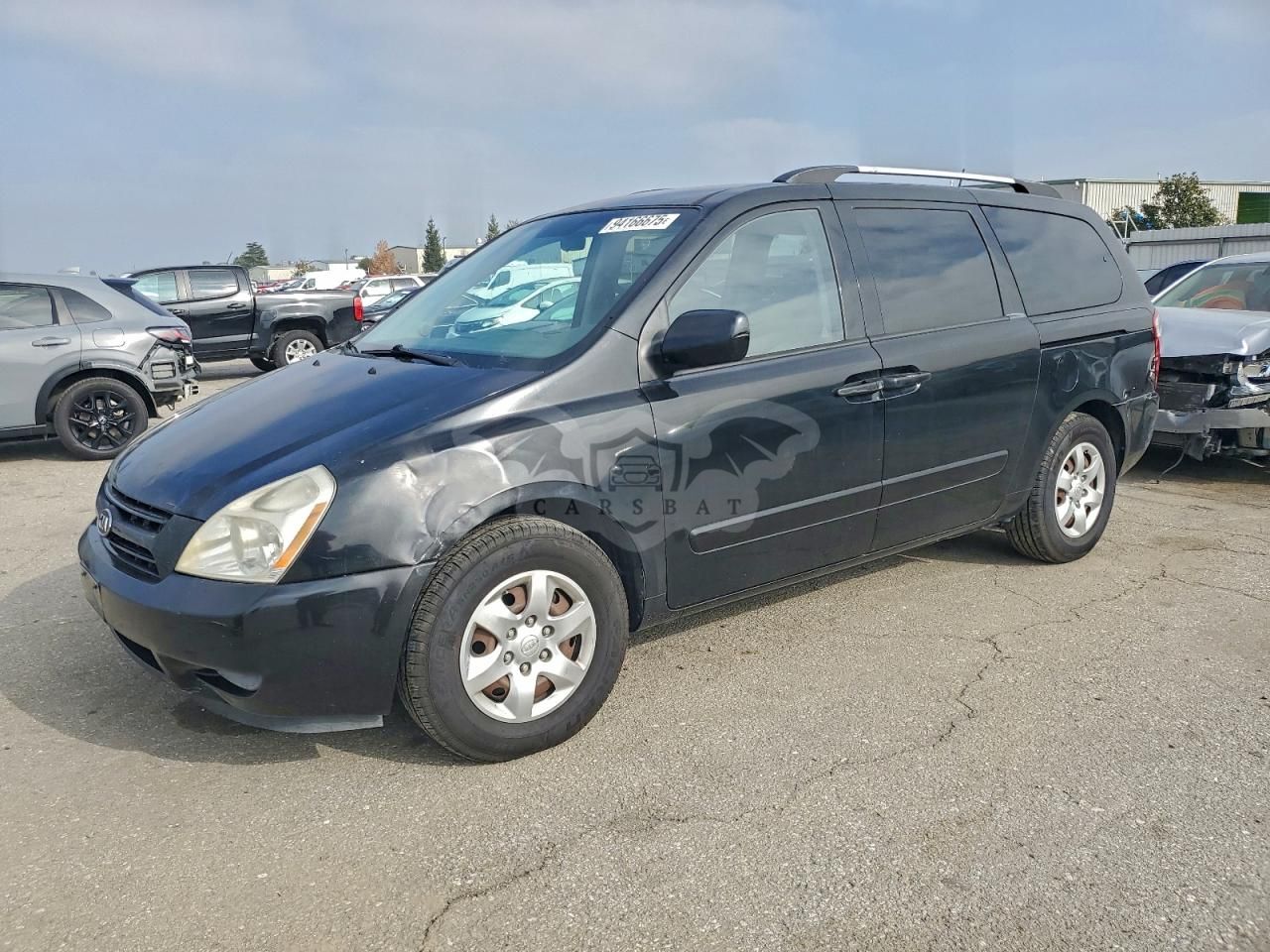 Kia Sedona EX 3.8L 6 2009