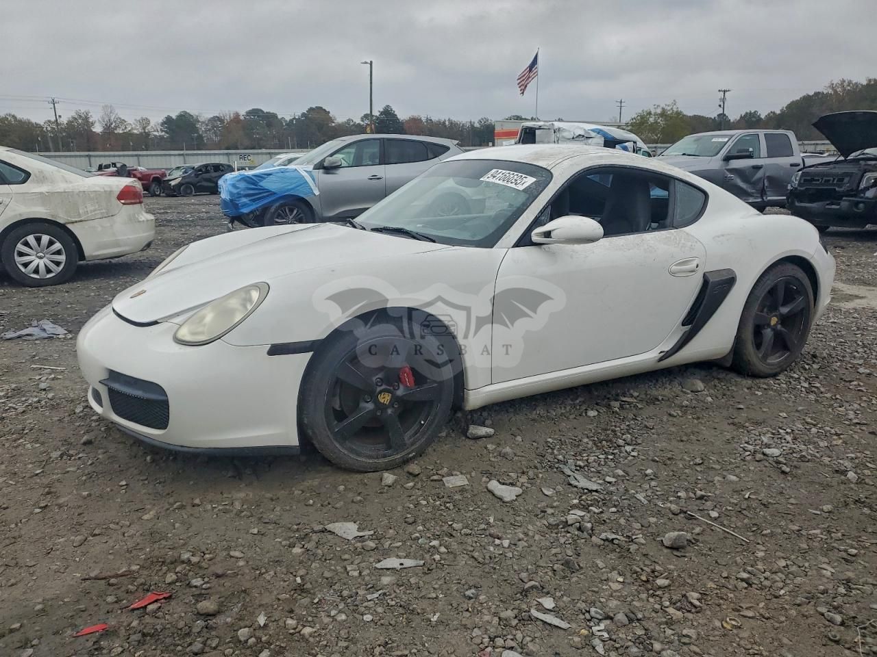 Porsche Cayman 2.7L 6 2007