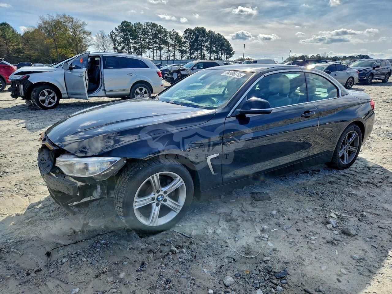 BMW 4 Series XI SULEV 2.0L 4 2014