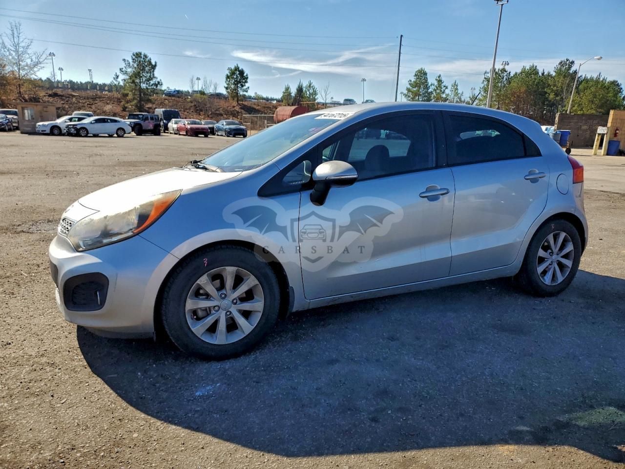 Kia Rio EX 1.6L 4 2015