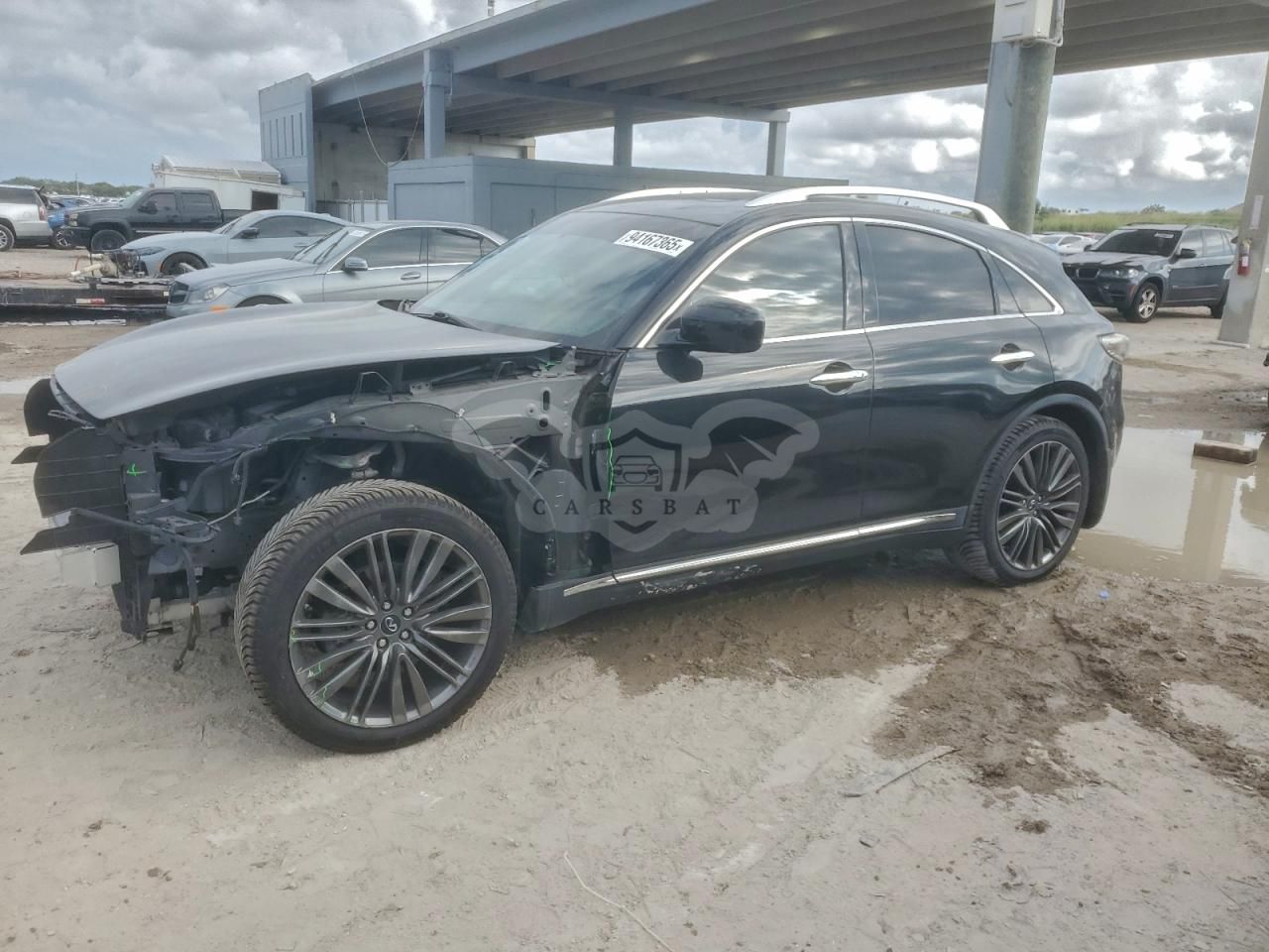 Infiniti QX70 3.7L 6 2017