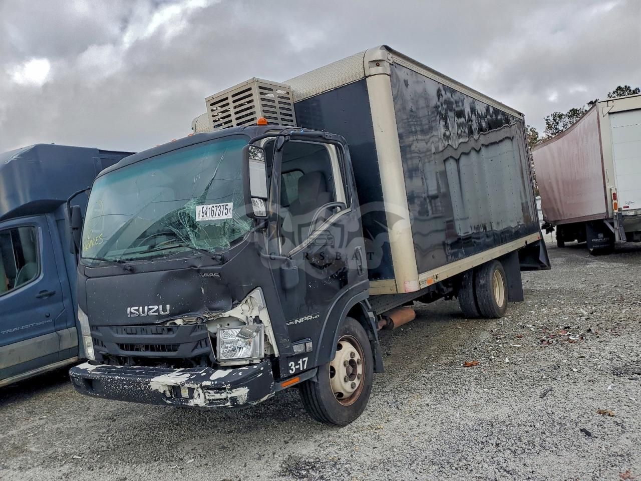 Isuzu NPR 6.0L 8 2017