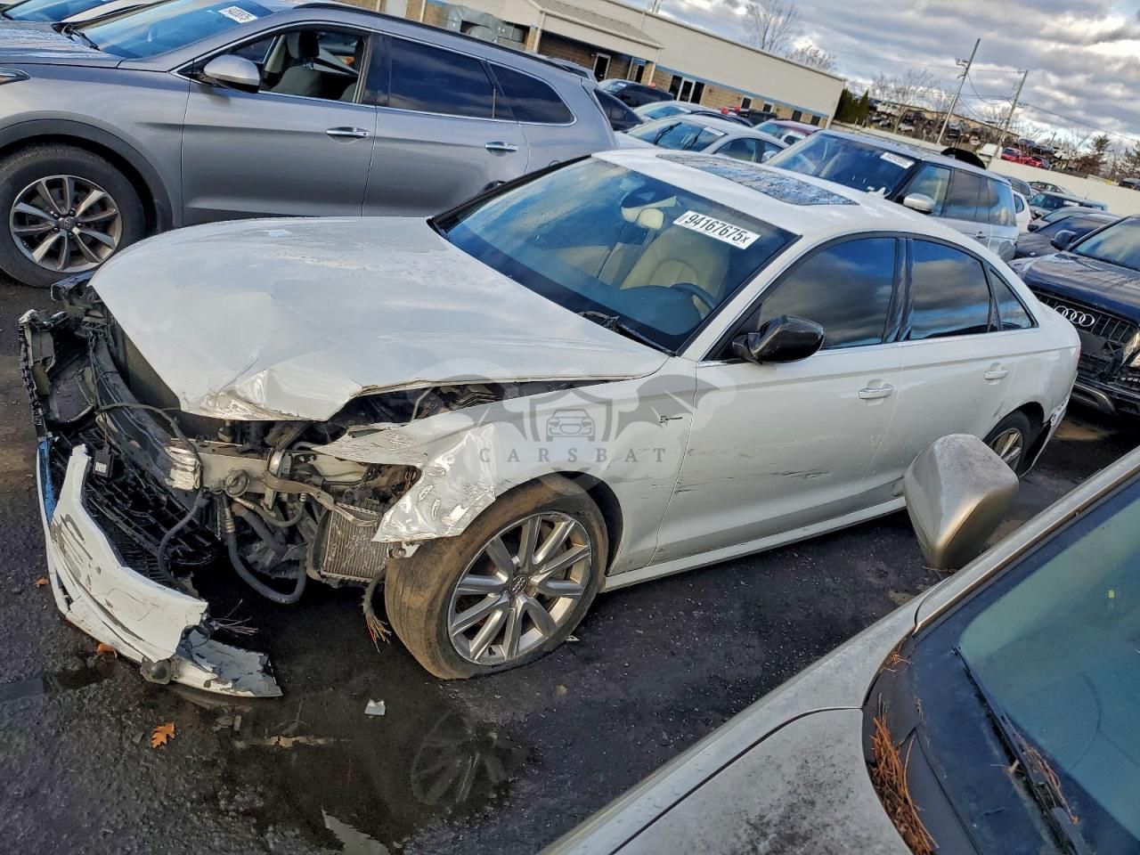 Audi A6 PREMIUM PLUS 3.0L 6 2015