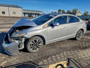 Honda Civic EX 1.8L 4 2013