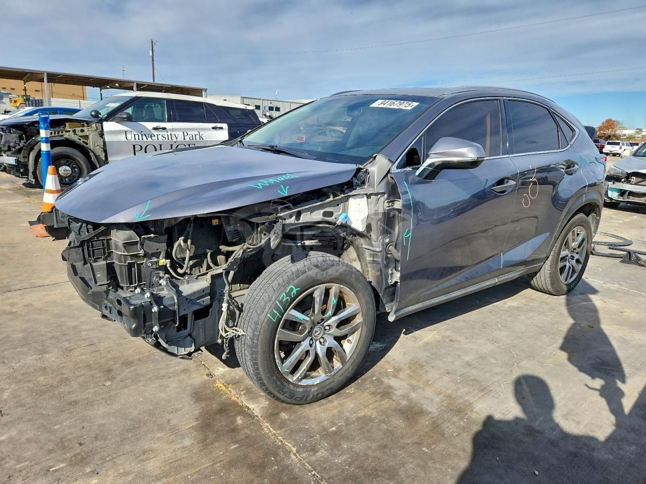 Lexus NX 200T 2.0L 4 2015