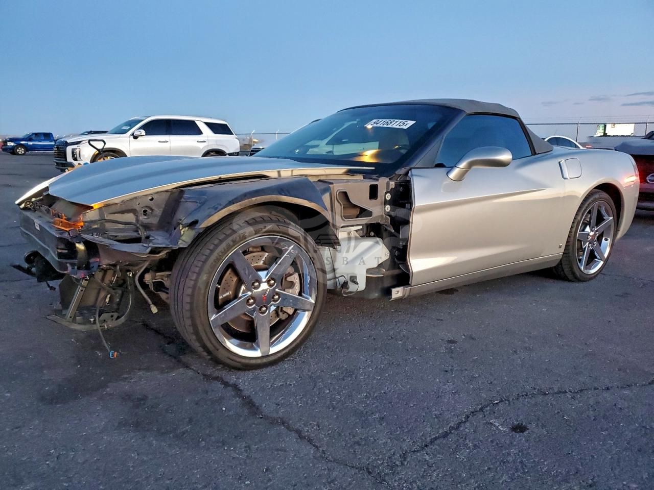 Chevrolet Corvette 6.0L 8 2007