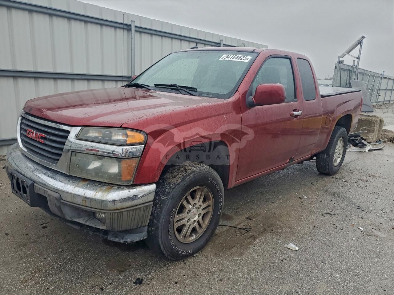 GMC Canyon SLE 3.7L 5 2010
