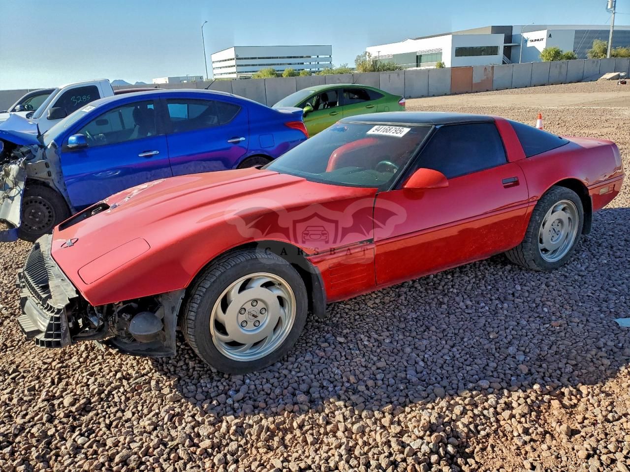 Chevrolet Corvette 5.7L 8 1992