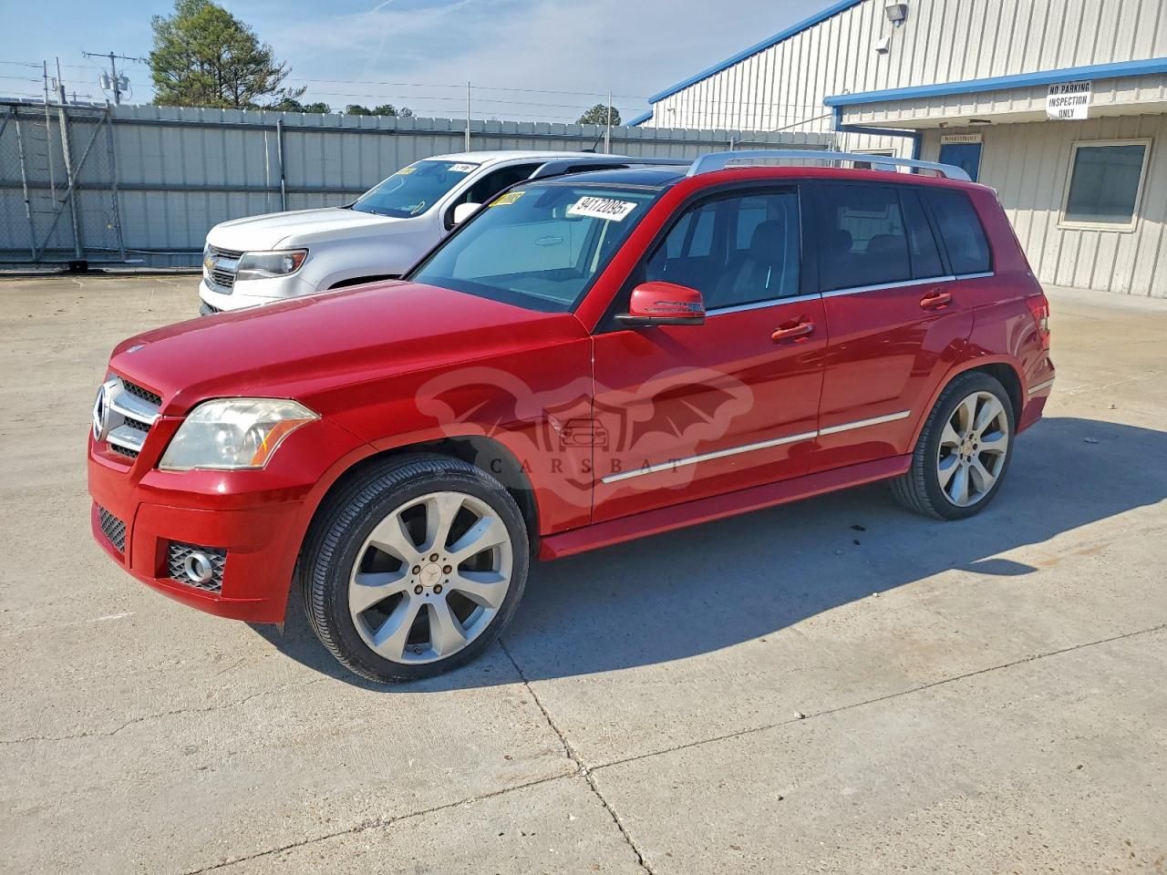 Mercedes-Benz GLK 350 4MATIC 3.5L 6 2010