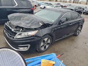 Kia Optima HYBRID 2.4L 4 2013