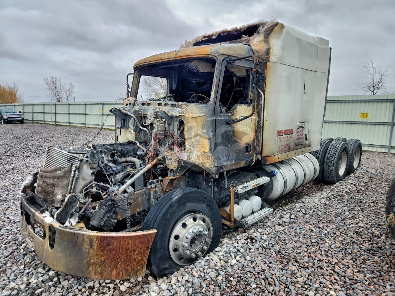 Mack 600 CXU600 10.8L 6 2015