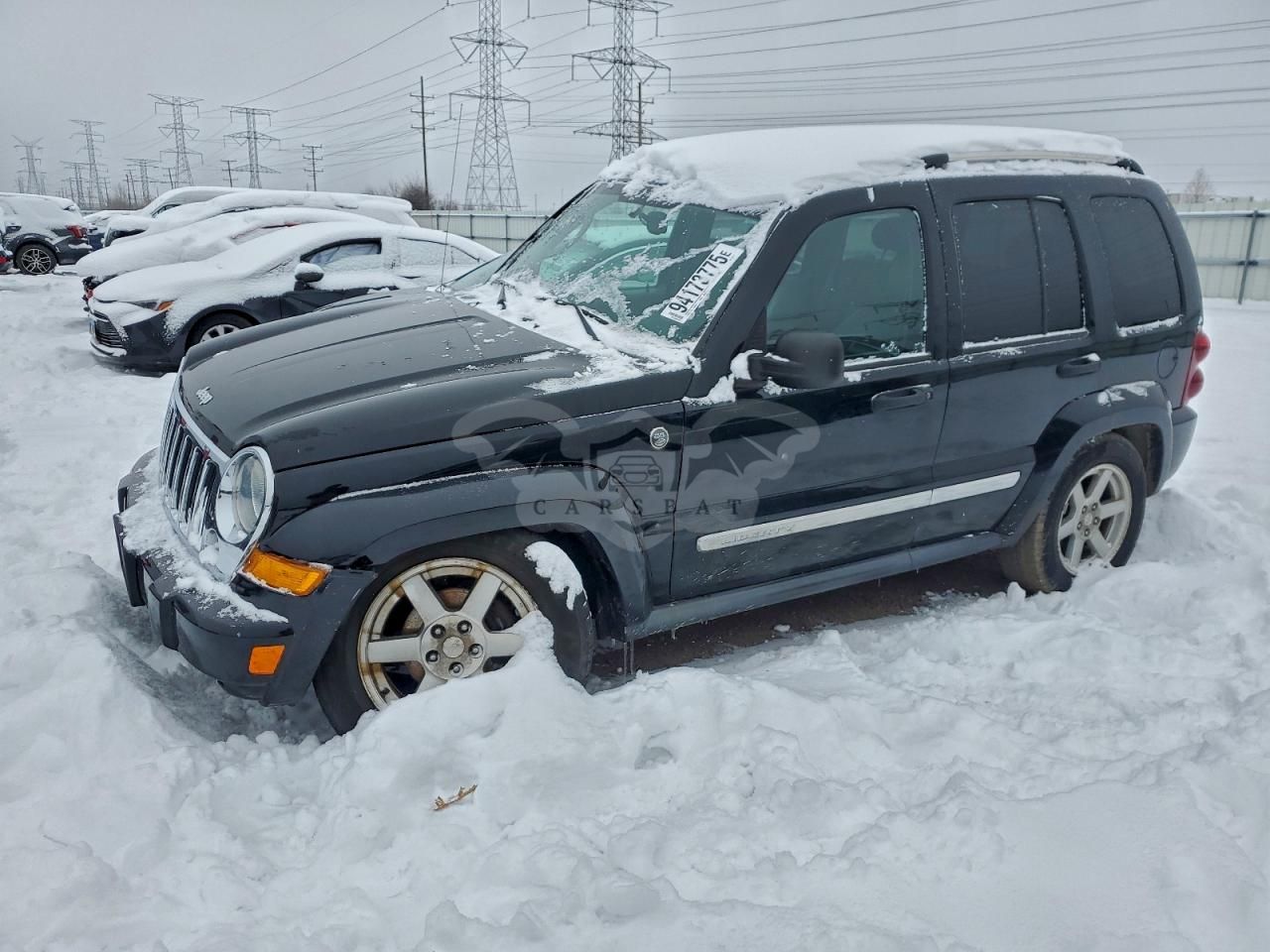 Jeep Liberty LIMITED 3.7L 6 2007